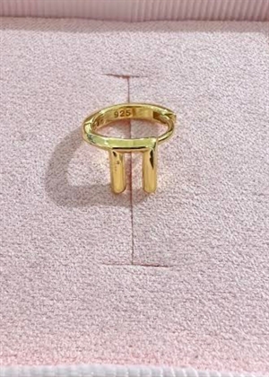 Spelling huggie F Forgyldt Pico 